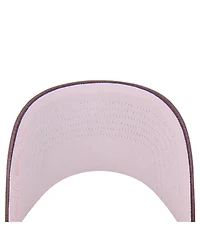 '47 Brand Men's and Women's Stone/Burgundy Los Angeles Chargers Love Letter Clean Up Adjustable Hat