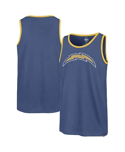 '47 Brand Men's Powder Blue Los Angeles Chargers Premier Franklin Tank Top