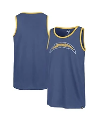 '47 Brand Men's Powder Blue Los Angeles Chargers Premier Franklin Tank Top