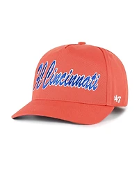 '47 Brand Men's Orange Fc Cincinnati Brushmark Hitch Adjustable Hat
