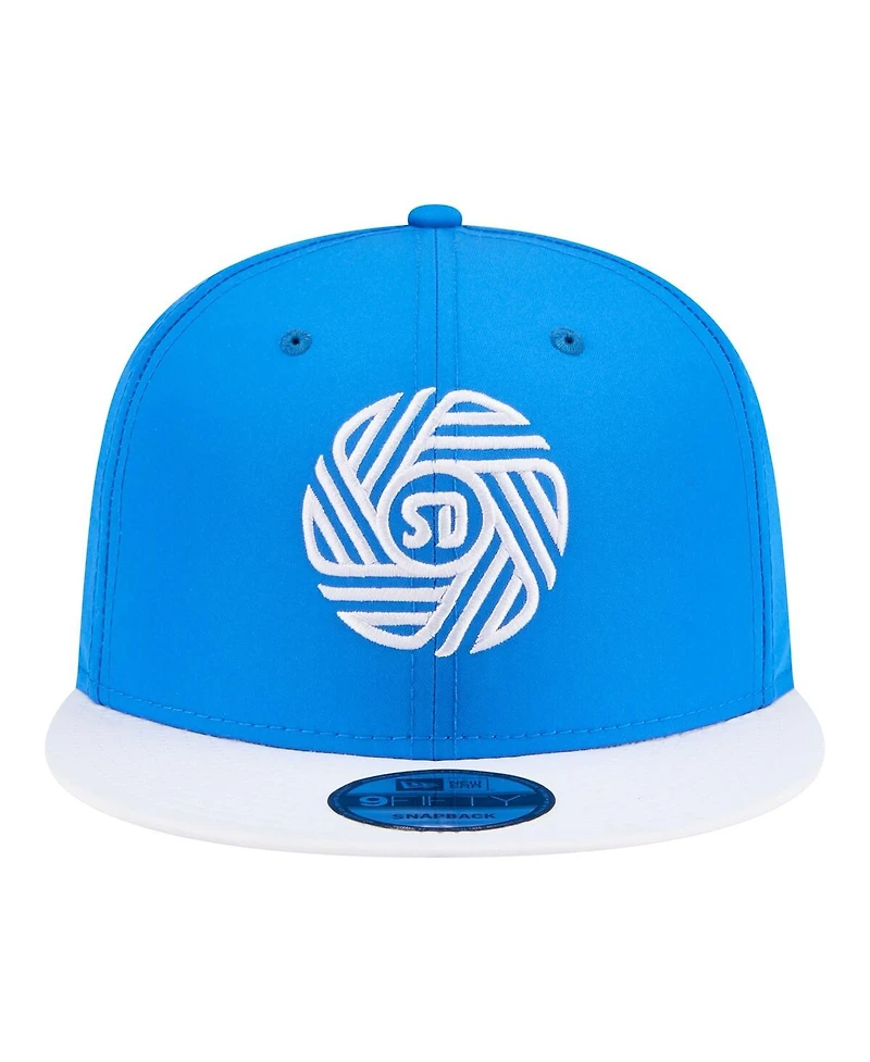 New Era Men's Blue San Diego Fc 2026 Jersey Hook 9FIFTY Snapback Hat