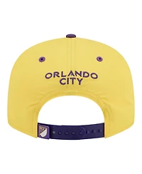New Era Men's Yellow Orlando City Sc 2026 Jersey Hook 9FIFTY Snapback Hat