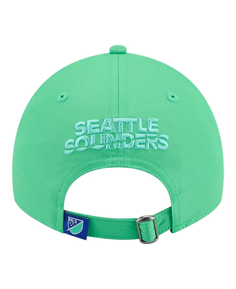 New Era Men's Green Seattle Sounders Fc 2026 Jersey Hook 9TWENTY Adjustable Hat