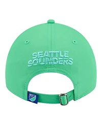 New Era Men's Green Seattle Sounders Fc 2026 Jersey Hook 9TWENTY Adjustable Hat