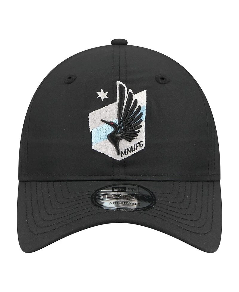 New Era Men's Black Minnesota United Fc 2026 Jersey Hook 9TWENTY Adjustable Hat