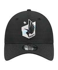 New Era Men's Black Minnesota United Fc 2026 Jersey Hook 9TWENTY Adjustable Hat