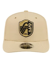 New Era Big Boys and Girls Tan St. Louis City Sc Jersey Hook 9SEVENTY Stretch-Snap Adjustable Hat