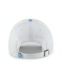 '47 Brand Men's White/Light Blue Chicago Fire Two-Tone Clean Up Adjustable Hat