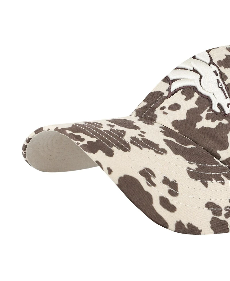'47 Brand Women's Natural Denver Broncos Bessie Clean Up Adjustable Hat