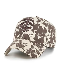 '47 Brand Women's Natural Minnesota Twins Bessie Clean Up Adjustable Hat