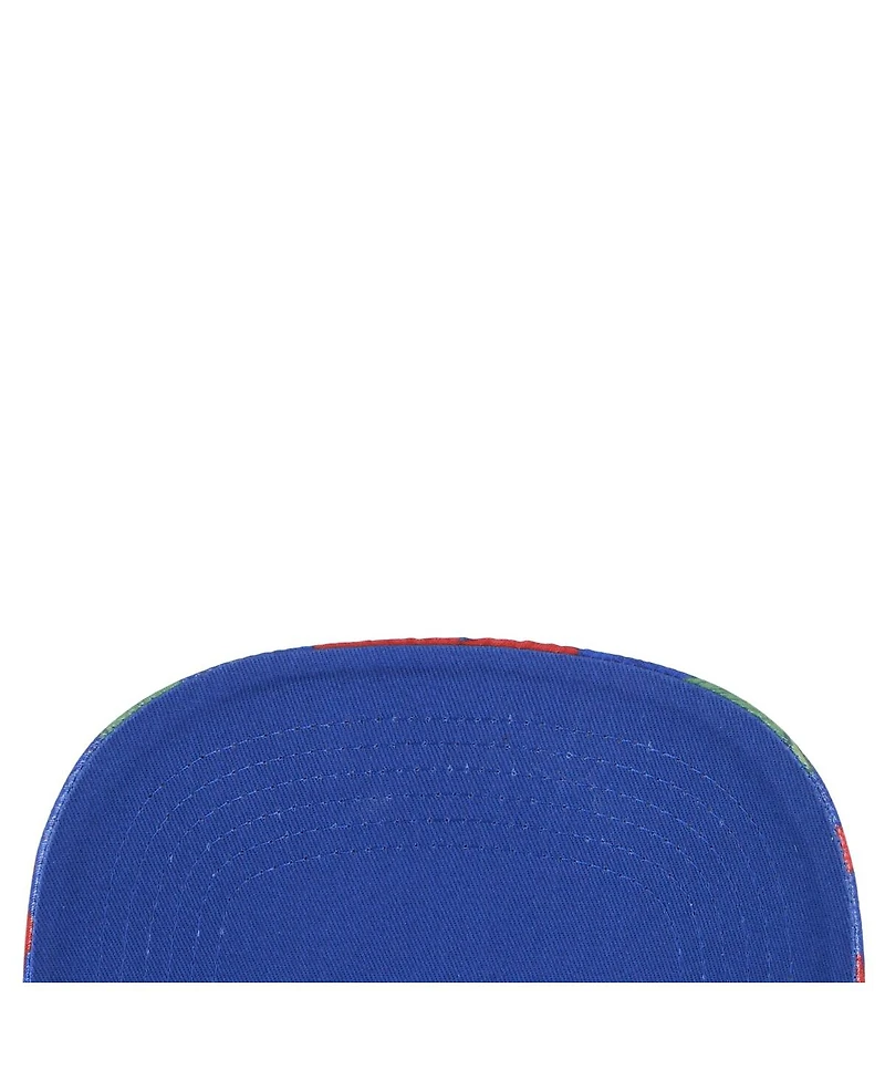 '47 Brand Men's White/Royal New York Giants Beach Side Hitch Adjustable Hat