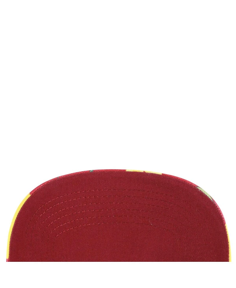 '47 Brand Men's White/Burgundy Washington Commanders Beach Side Hitch Adjustable Hat