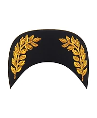 '47 Brand Men's Black Chicago Cubs Keepsake Collection Adjustable Hitch Hat