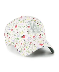 '47 Brand Big Girls Light Pink Los Angeles Dodgers Posey Clean Up Adjustable Hat