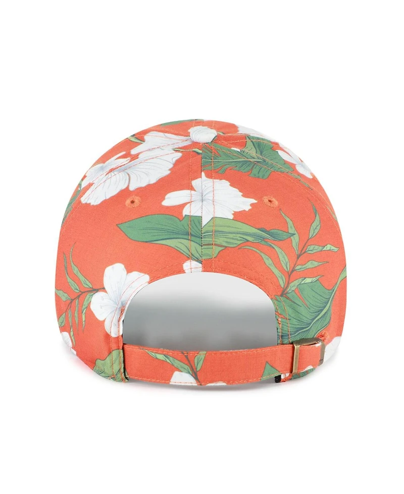 '47 Brand Men's Orange Miami Dolphins Beach Side Clean Up Adjustable Hat