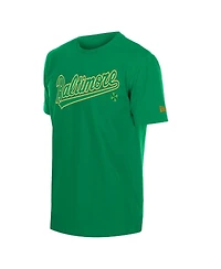 New Era Men's Green Baltimore Orioles 2026 St. Patrick's Day T-Shirt