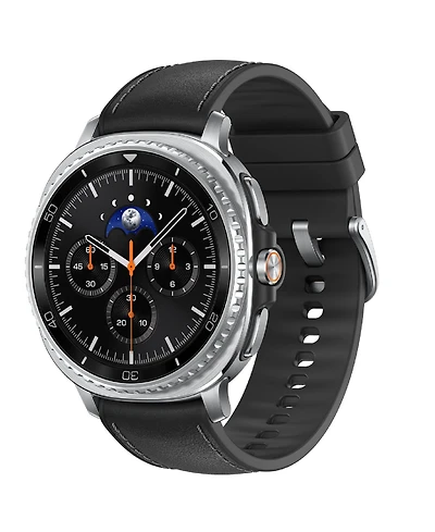 Samsung Galaxy Watch8 Cellular Lte Classic Stainless Steel Smartwatch 46mm Bt - (2025, Sm-L505UZWAXAA)