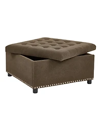 Streamdale Furniture Tufted Storage Ottoman