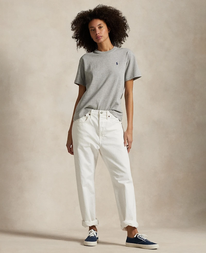 Polo Ralph Lauren Women's Crewneck Pull-On T-Shirt