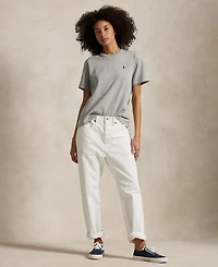 Polo Ralph Lauren Women's Crewneck Pull-On T-Shirt