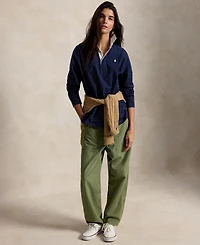 Polo Ralph Lauren Women's Oversized Rugby Collar Shirt
