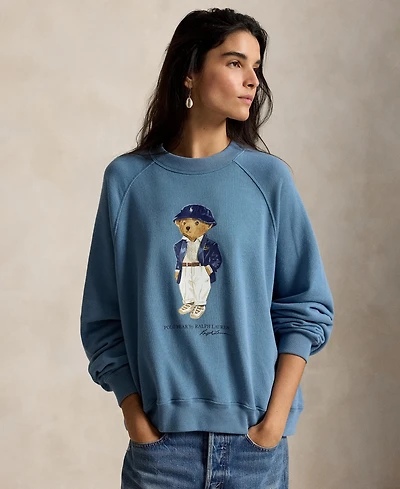 Polo Ralph Lauren Women's Bear Crewneck Sweatshirt
