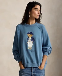 Polo Ralph Lauren Women's Bear Crewneck Sweatshirt