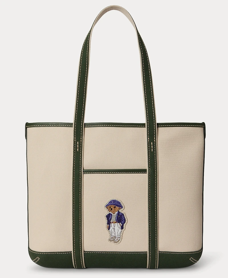 Polo Ralph Lauren Women's Bear Small Shopper Tote