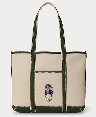 Polo Ralph Lauren Women's Bear Small Shopper Tote