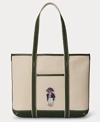 Polo Ralph Lauren Women's Bear Small Shopper Tote