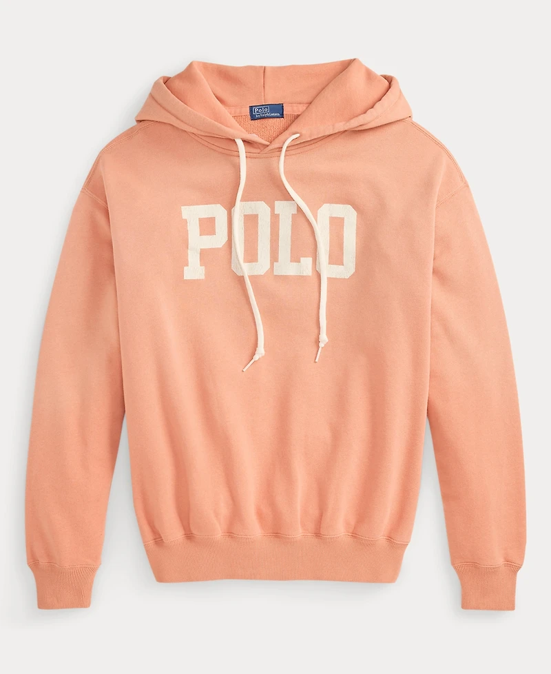 Polo Ralph Lauren Women's Crewneck Lightweight Logo-Print Hoodie