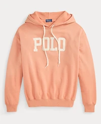 Polo Ralph Lauren Women's Crewneck Lightweight Logo-Print Hoodie