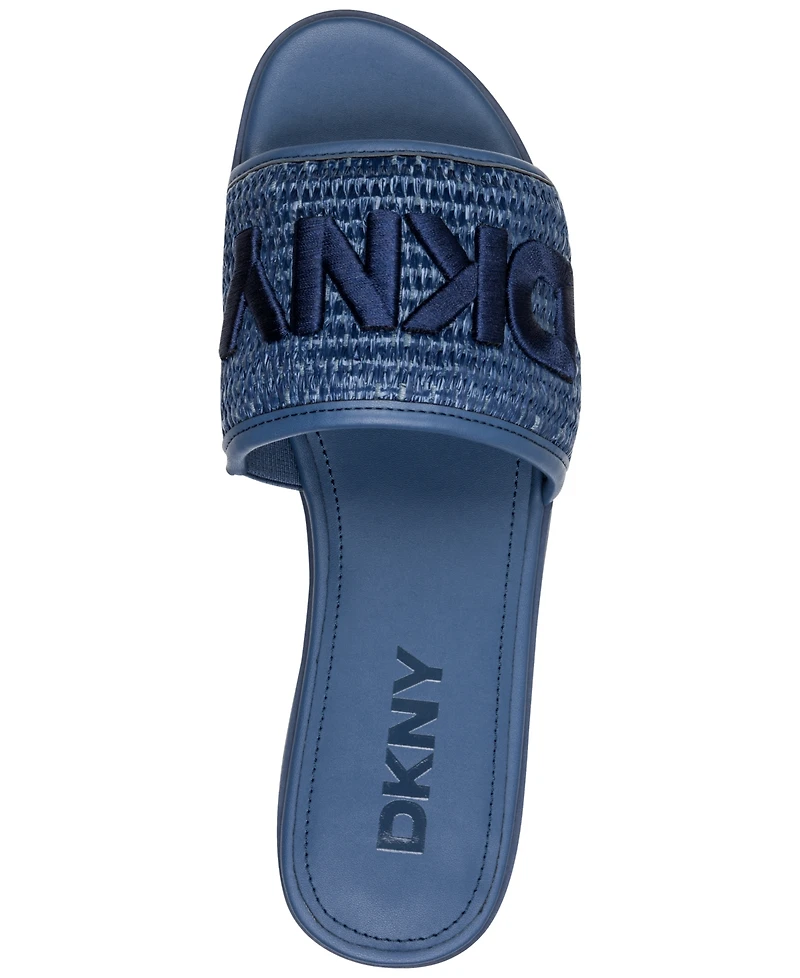 Dkny Women's Winslet Slide Flat Sandals