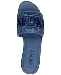 Dkny Women's Winslet Slide Flat Sandals
