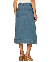 Democracy Women's Ab Solution A-Line Midi Skirt