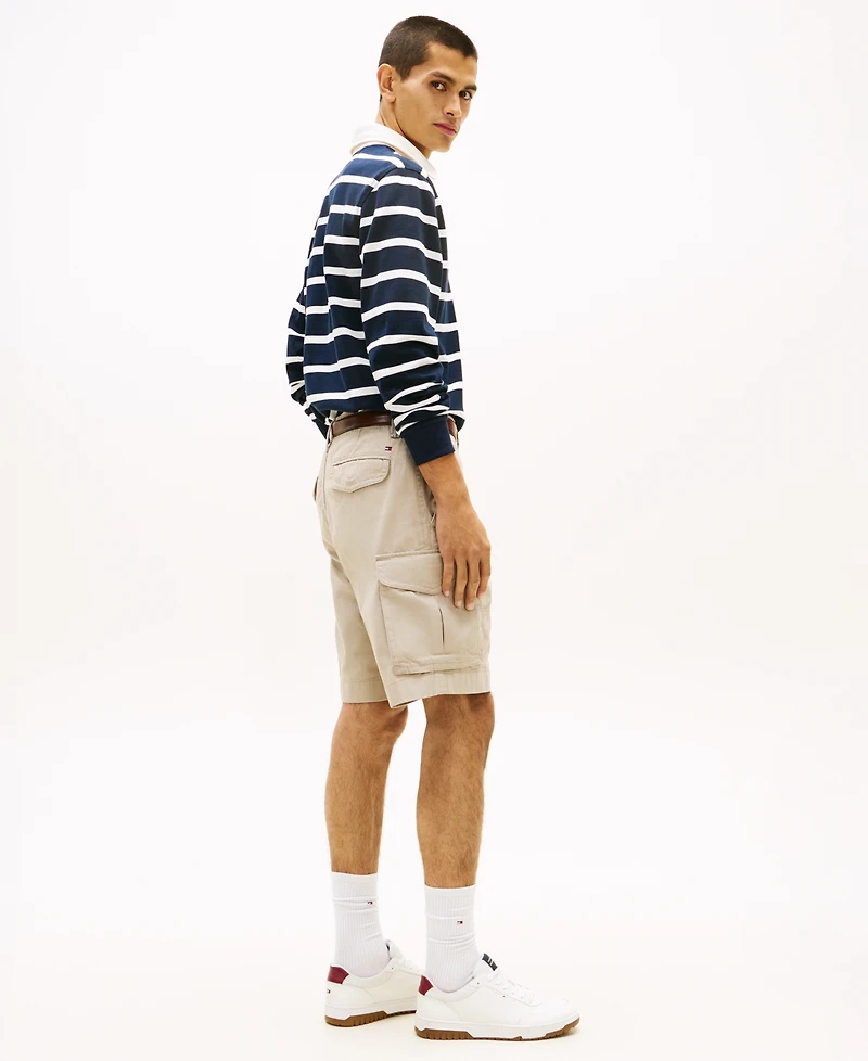 Tommy Hilfiger Men's Essential 10" Solid Cargo Shorts