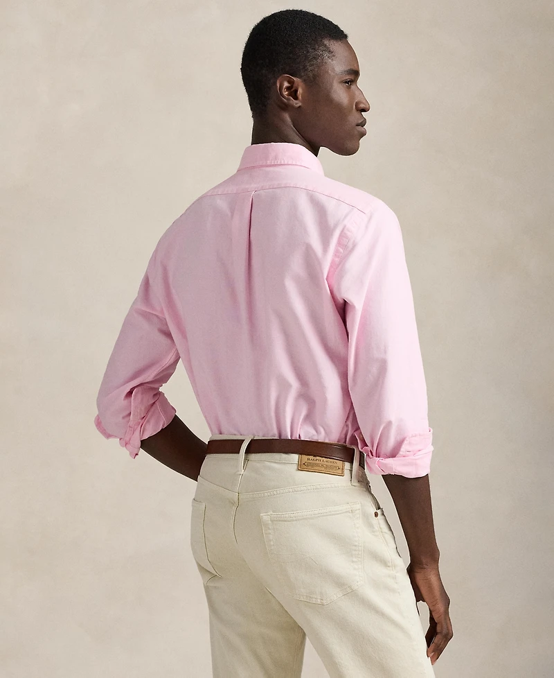 Polo Ralph Lauren Men's Classic Fit Long Sleeve Oxford Shirt