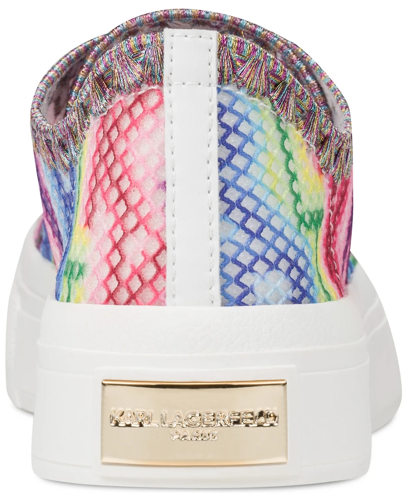 Karl Lagerfeld Paris Women's Giddeon Lace-Up Sneakers