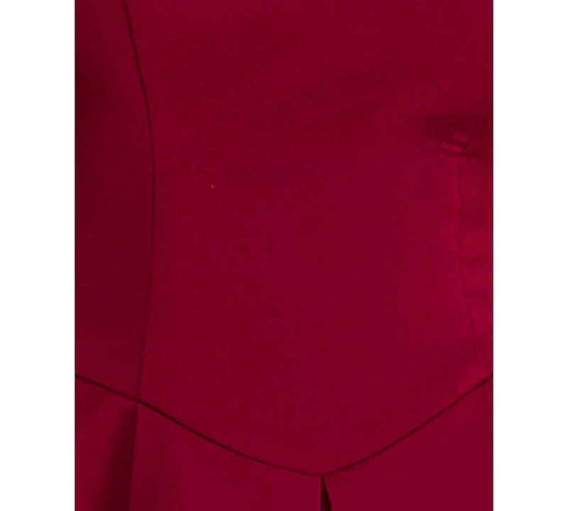 City Studios Juniors' Sweetheart Neck Spaghetti Strap Mini Dress