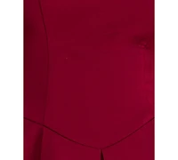 City Studios Juniors' Sweetheart Neck Spaghetti Strap Mini Dress