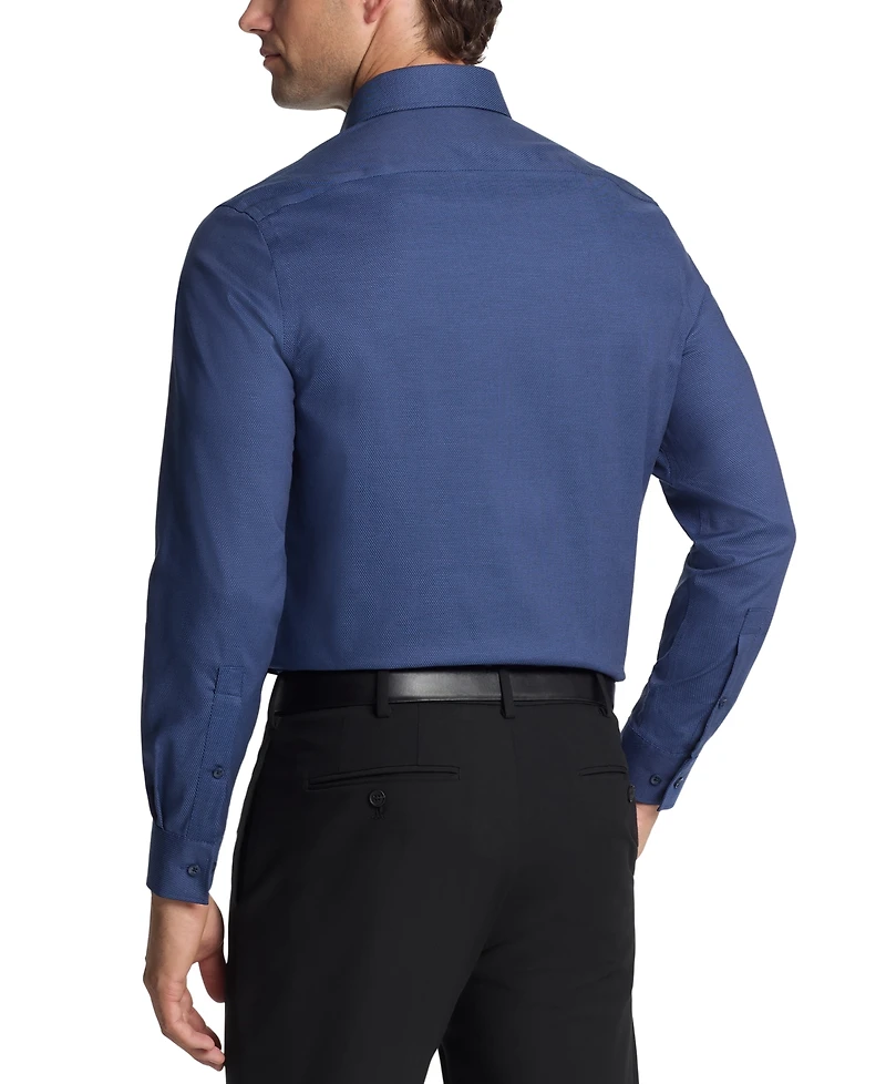 Michael Kors Men's Passport Slim-Fit Dress Shirt