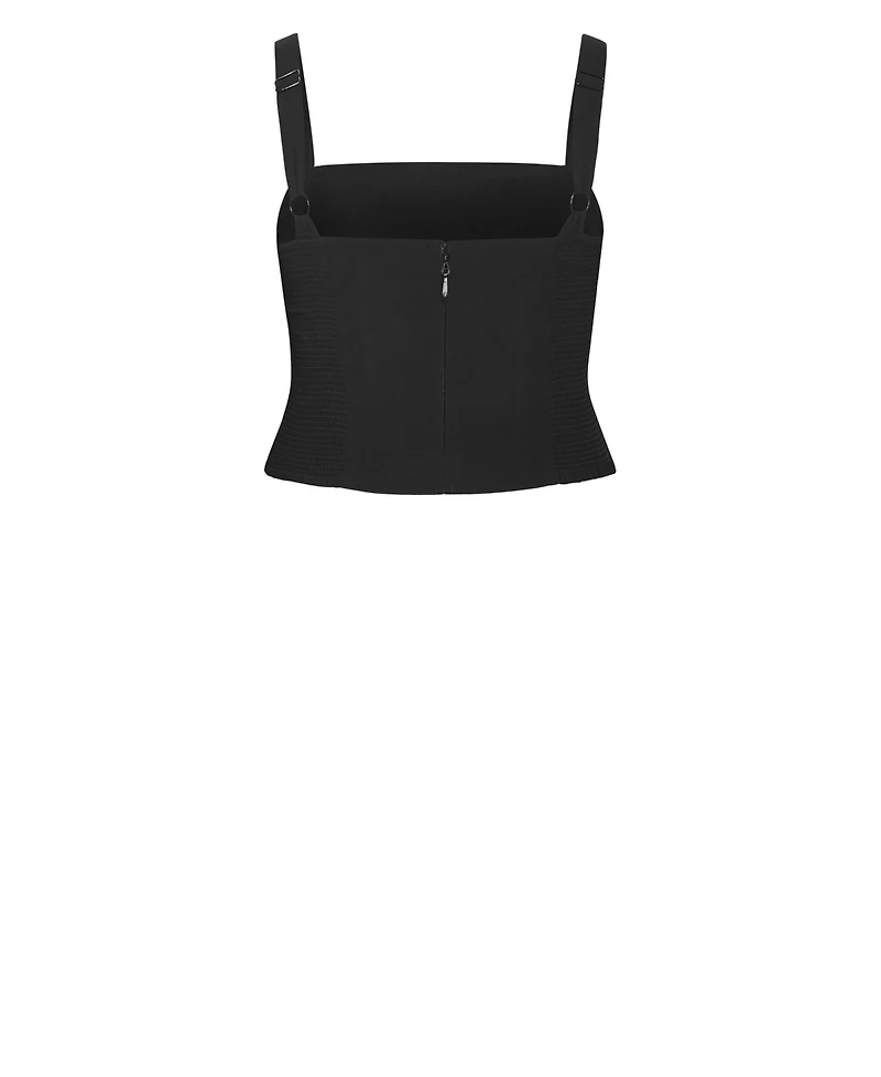 City Chic Women's Bianka Crop Top