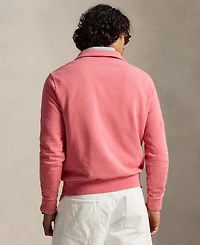 Polo Ralph Lauren Men's Loopback Quarter-Zip Sweatshirt