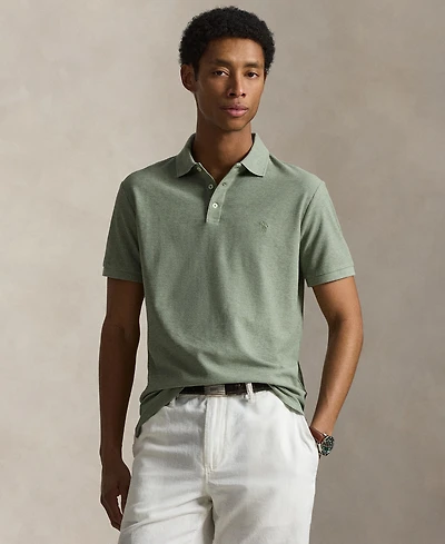Polo Ralph Lauren Men's Slim-Fit Honeycomb Mesh Shirt