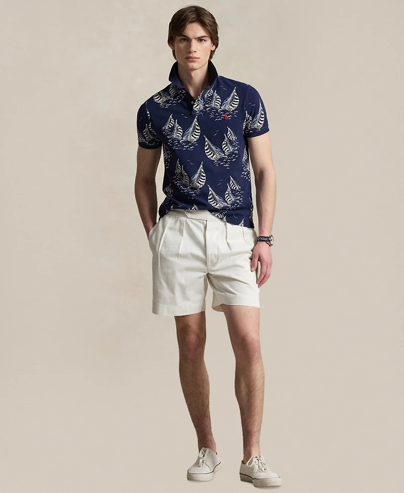 Polo Ralph Lauren Men's Classic-Fit Sailboat Mesh Shirt