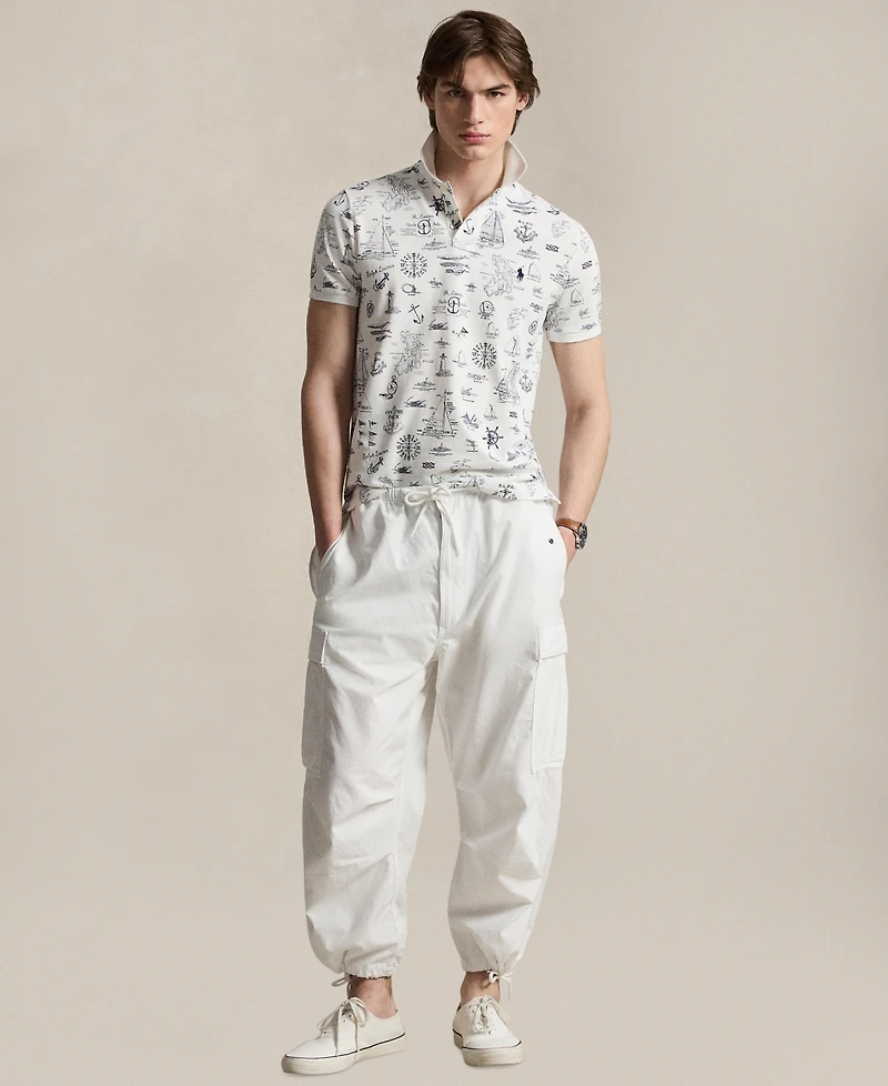 Polo Ralph Lauren Men's Classic-Fit Nautical Mesh Shirt