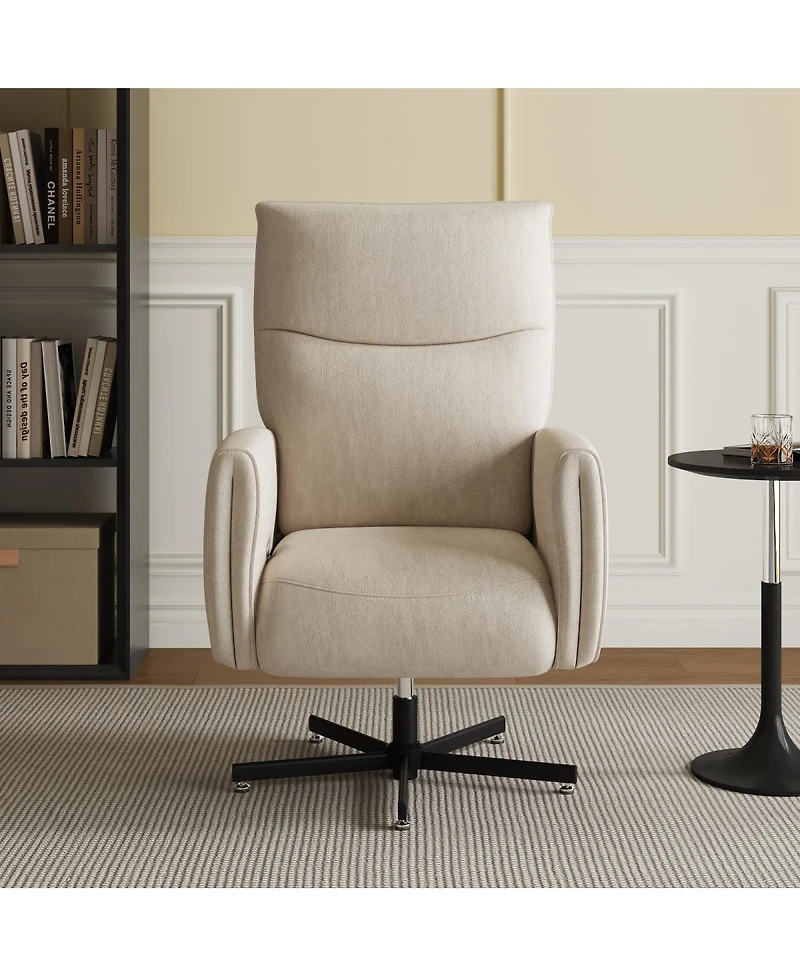 Streamdale Furniture Electric Swivel Recliner with Usb/Type-c Charging
