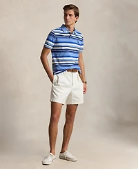 Polo Ralph Lauren Men's Custom Slim-Fit Striped Mesh Shirt