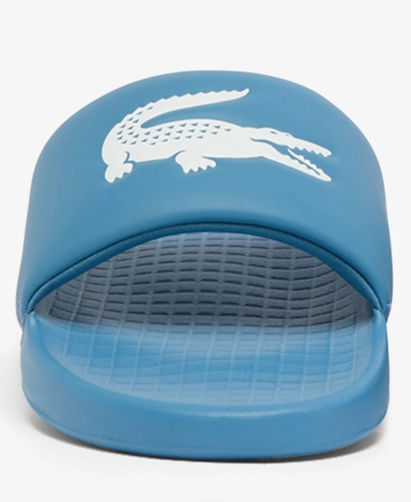 Lacoste Men's Serve 1.0 Slip-On Slides