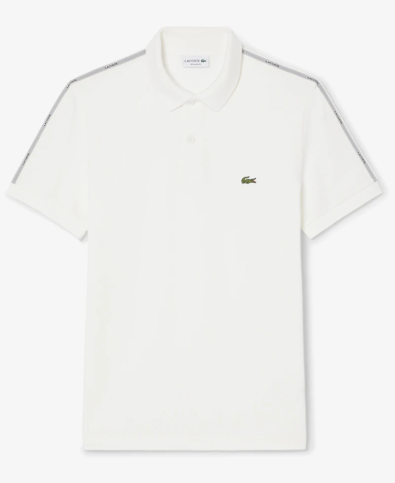 Lacoste Men's Regular-Fit Short-Sleeve Polo Shirt